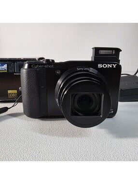 Sony Cyber-shot DSC-HX20V Compact Digital Camera 18.2MP 20x Optical Zoom READ